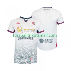 Fußballtrikots Cagliari 2025-2026 Kurzarm Auswärts-trikot kaufen